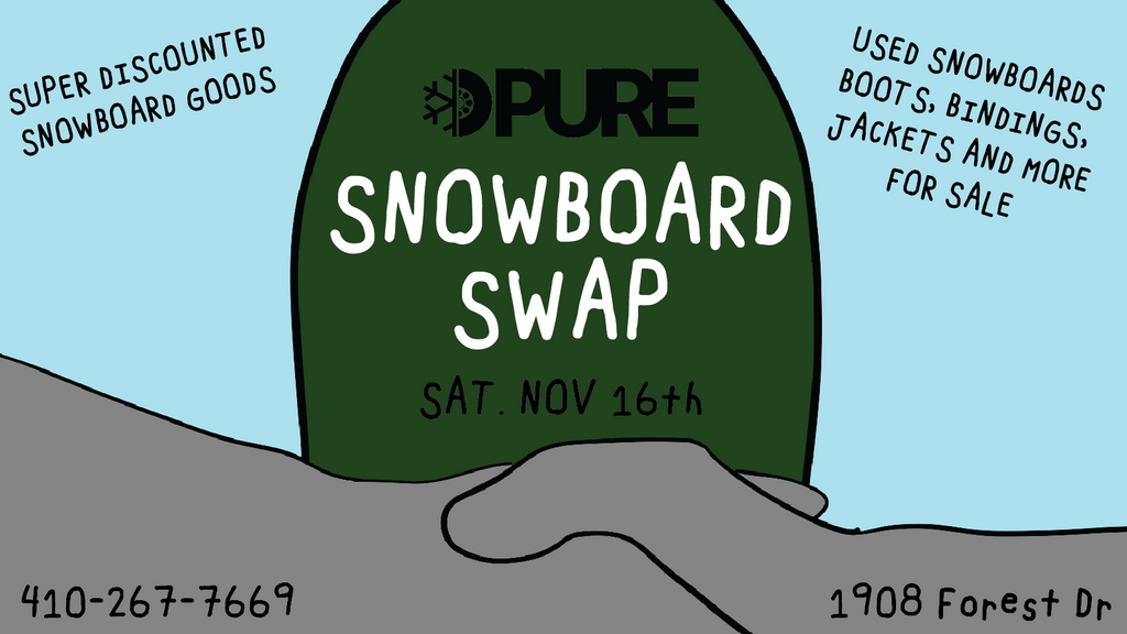 2nd Annual Snowboard Swap - BUY/SELL Used Snowboard Gear