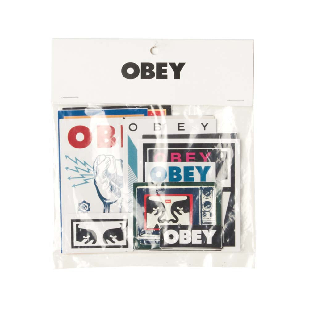 Obey Sticker Pack 7