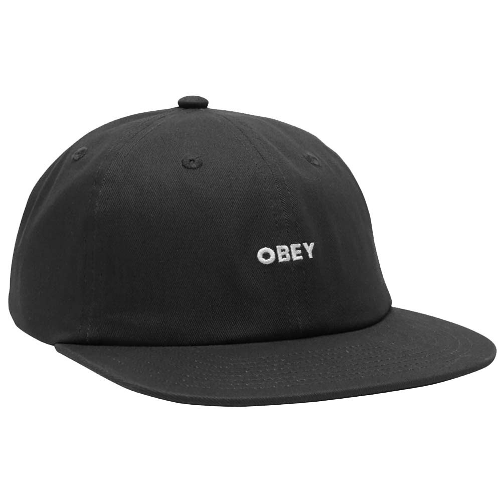 Obey Bold Twill 6 Panel Hat