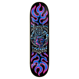 Zero Summers Chrome Skateboard Deck 8.375