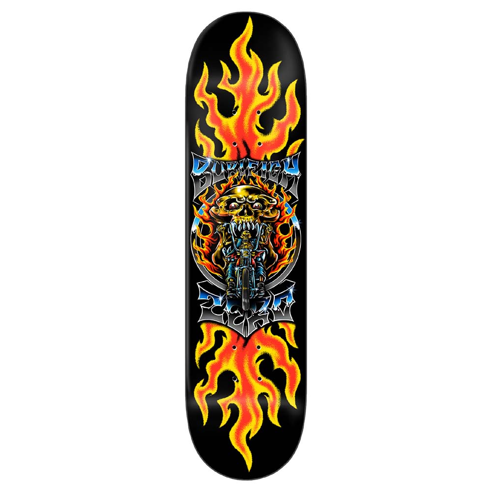 Zero Burleigh Metal Skateboard Deck 8.5