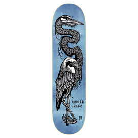 Zero Wimer Heron Skateboard Deck 8.25