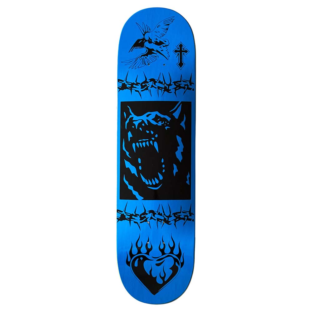 Zero Burleigh Flash Series Skateboard Deck 8.5