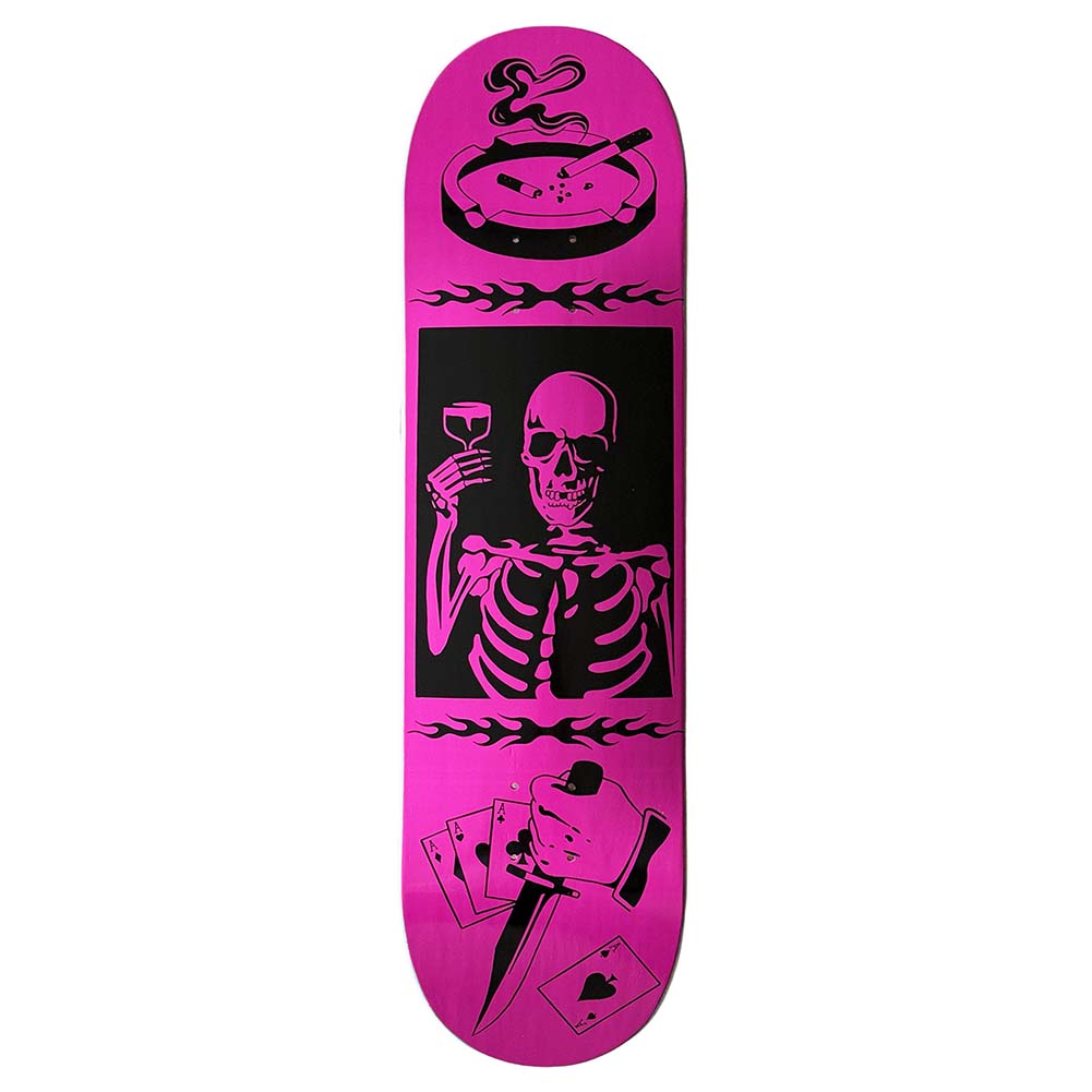 Zero Edwards Flash Series Skateboard Deck 8.25