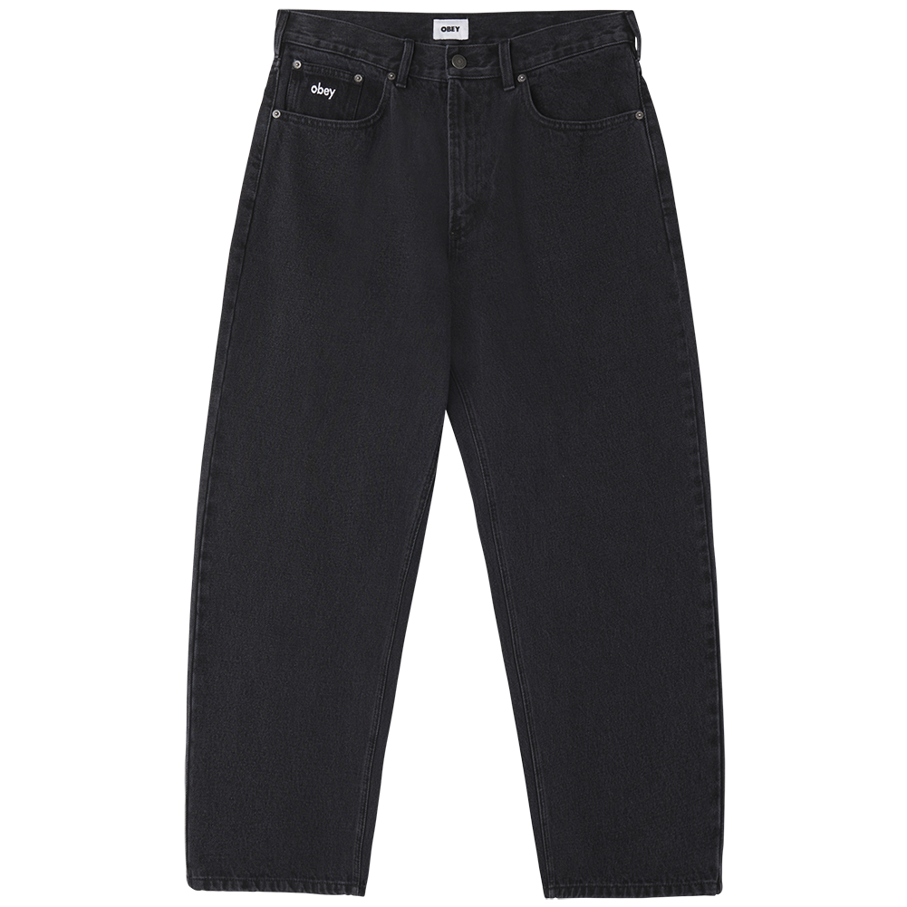 Obey Bigwig Baggy Denim