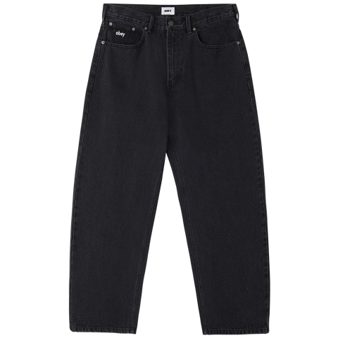 Obey Bigwig Baggy Denim