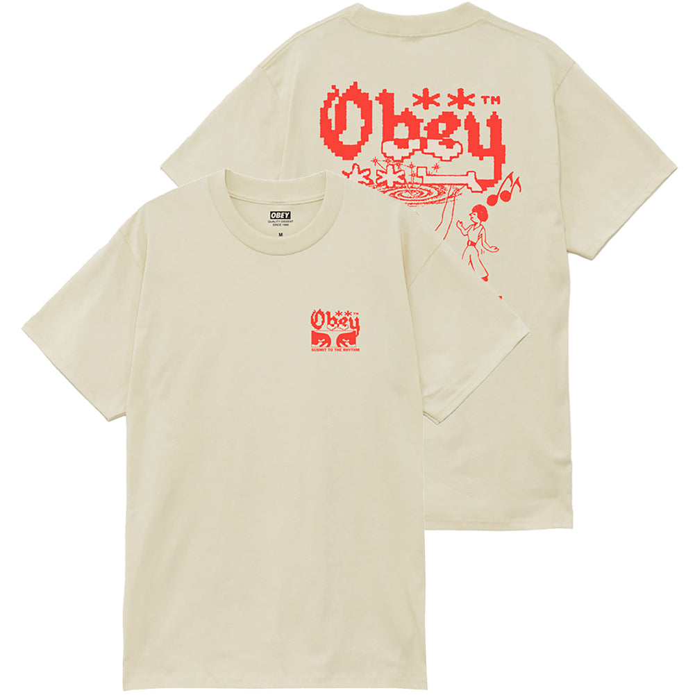 Obey Submit To The Rhythm T-Shirt