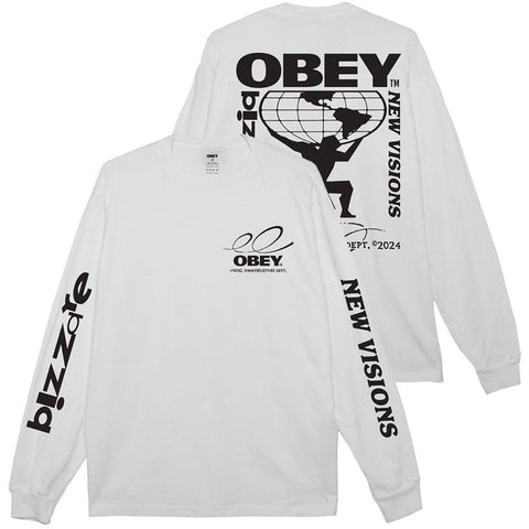 Obey Bizarre New Visions Long Sleeve T-Shirt