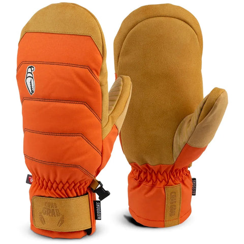 Crab Grab Snuggler Snow Mitten