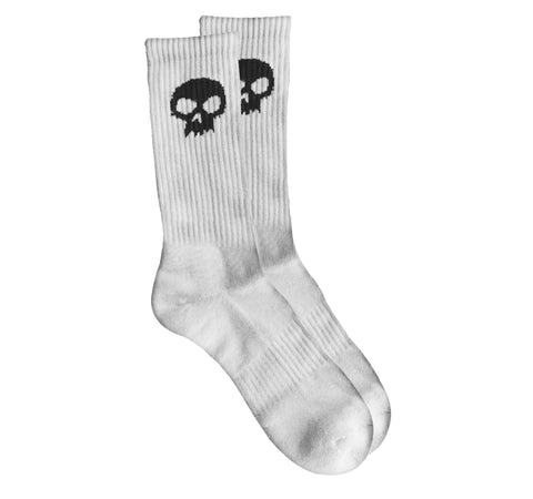 Zero Skull Crew Socks