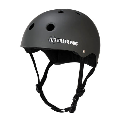 187 Killer Pads Pro Skate Helmet with Sweatsaver Liner