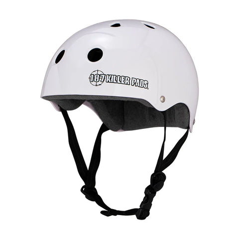 187 Killer Pads Pro Skate Helmet with Sweatsaver Liner