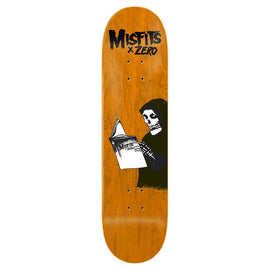 Zero X Misfits Ghost Stories Skateboard Deck 8.25