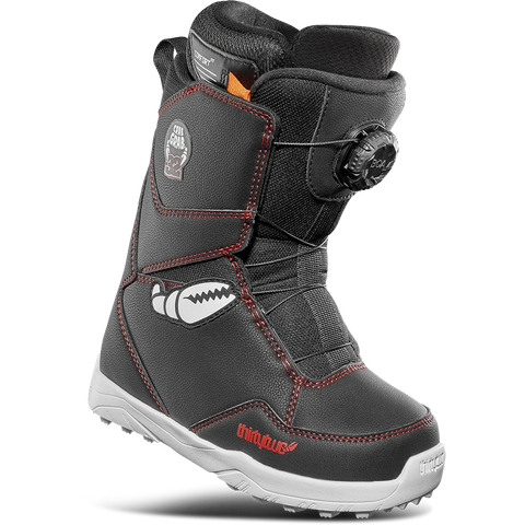 ThirtyTwo Lashed Boa Crab Grab Youth Snowboard Boot 2025