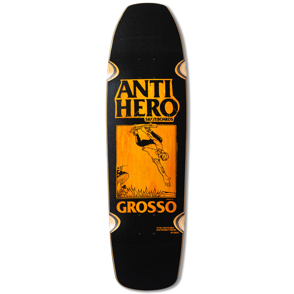 Antihero Grosso LG Skate Shop Day Skateboard Deck 9.25