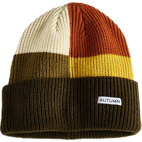 Autumn Patchwork Select Beanie