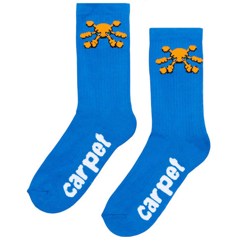 Carpet Bacteria Socks