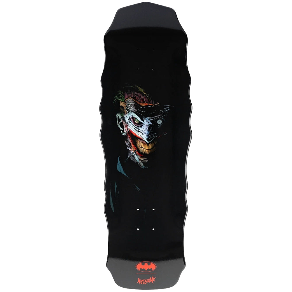 Welcome X Batman Joker on Widow Skateboard Deck 10