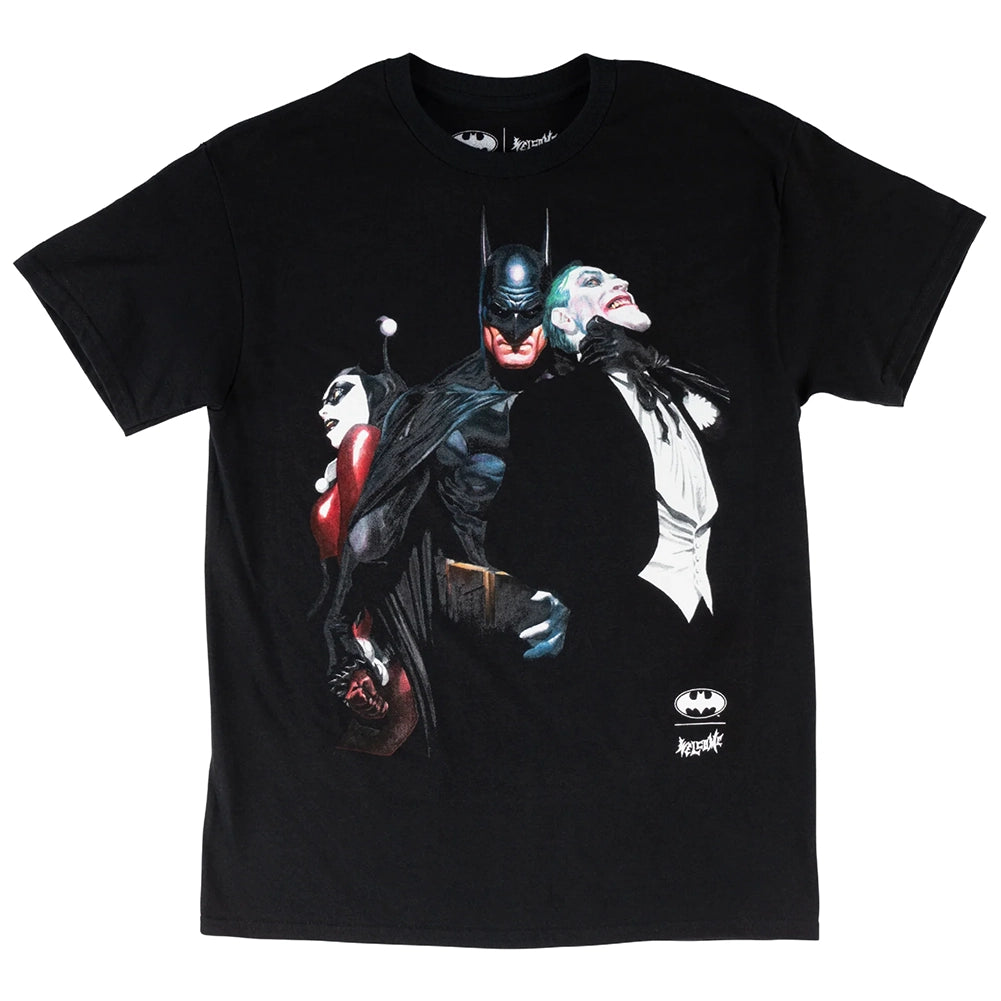 Welcome X Batman Harley and Joker T-Shirt