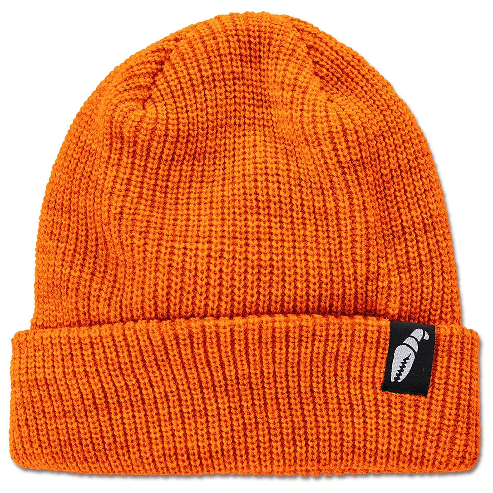 Crab Grab Claw Label Beanie