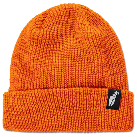 Crab Grab Claw Label Beanie