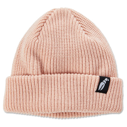 Crab Grab Claw Label Beanie