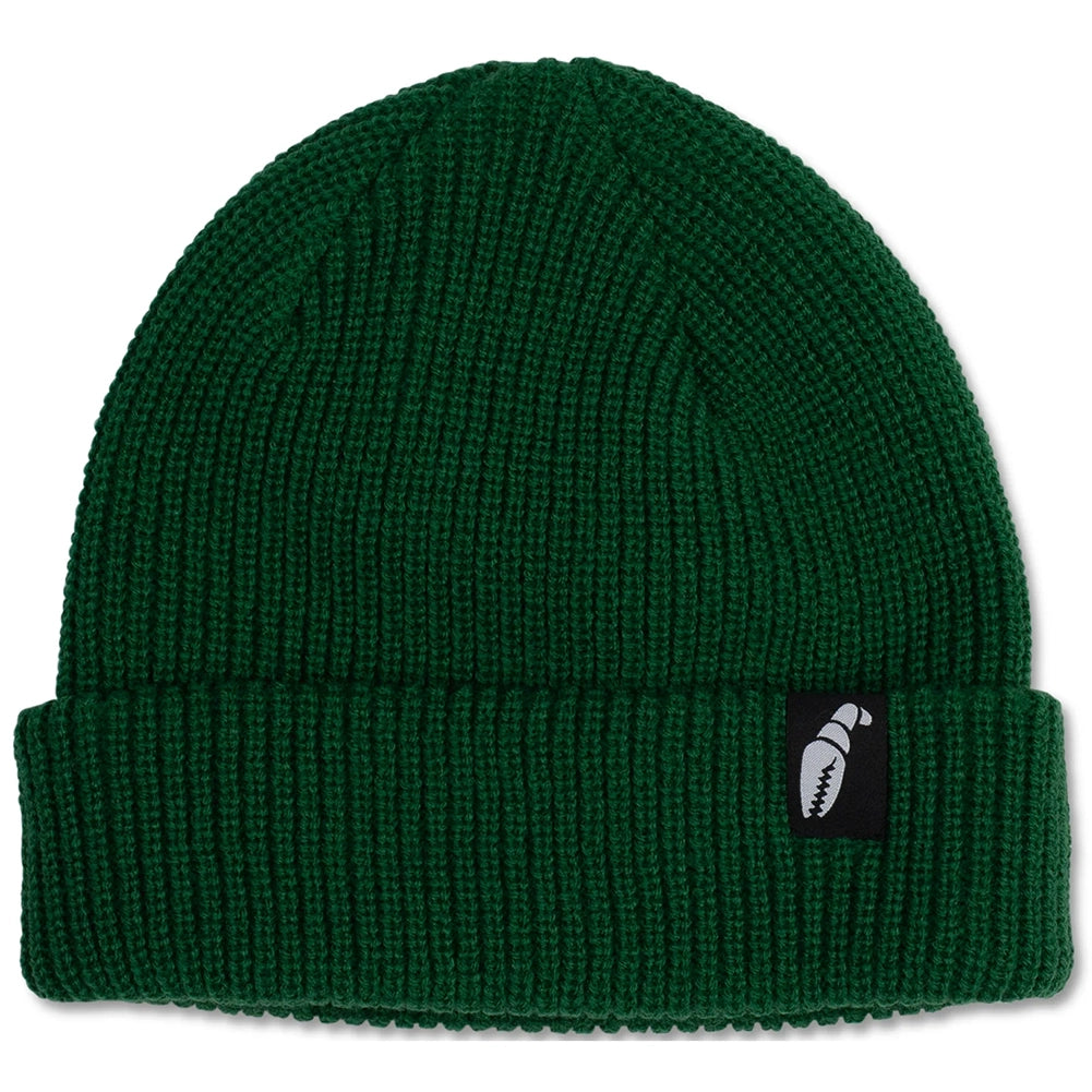 Crab Grab Claw Label Beanie