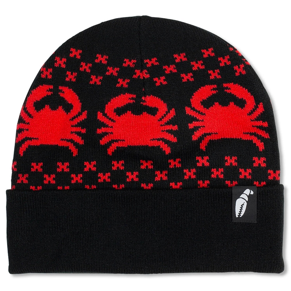 Crab Grab Nordicrab Beanie