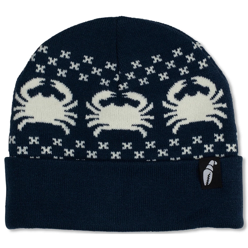 Crab Grab Nordicrab Beanie