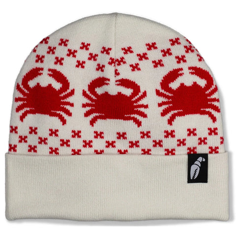 Crab Grab Nordicrab Beanie