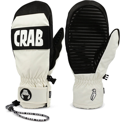 Crab Crab Punch Snow Mitten