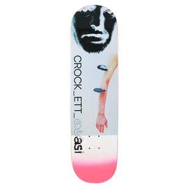 Quasi Gilbert Crockett Bio Skateboard Deck 8.25