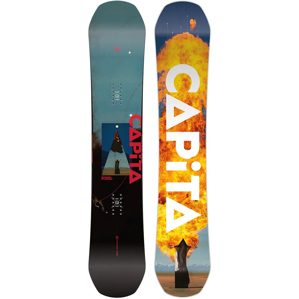 Capita Defenders Of Awesome Snowboard 2025