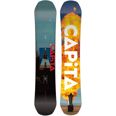 Capita Defenders Of Awesome Snowboard 2025