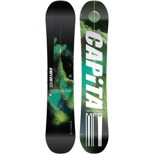 Capita Outerspace Living Snowboard 2025 155 wide pure boardshop