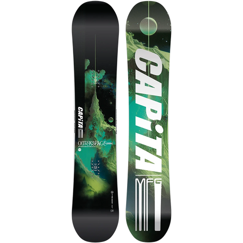 Capita Outerspace Living Snowboard 2025