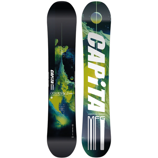 Capita Outerspace Living Snowboard 2025 156 pure boardshop