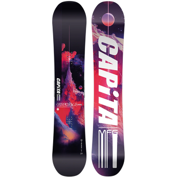 Capita Outerspace Living Snowboard 2025 157 wide pure boardshop