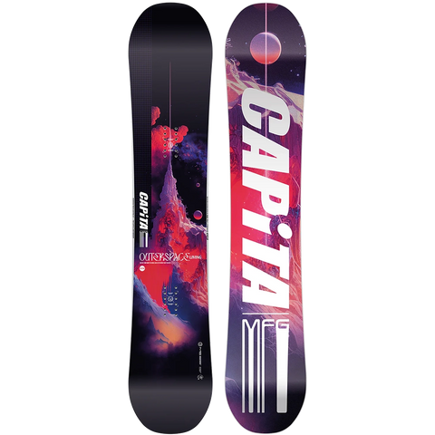 Capita Outerspace Living Snowboard 2025