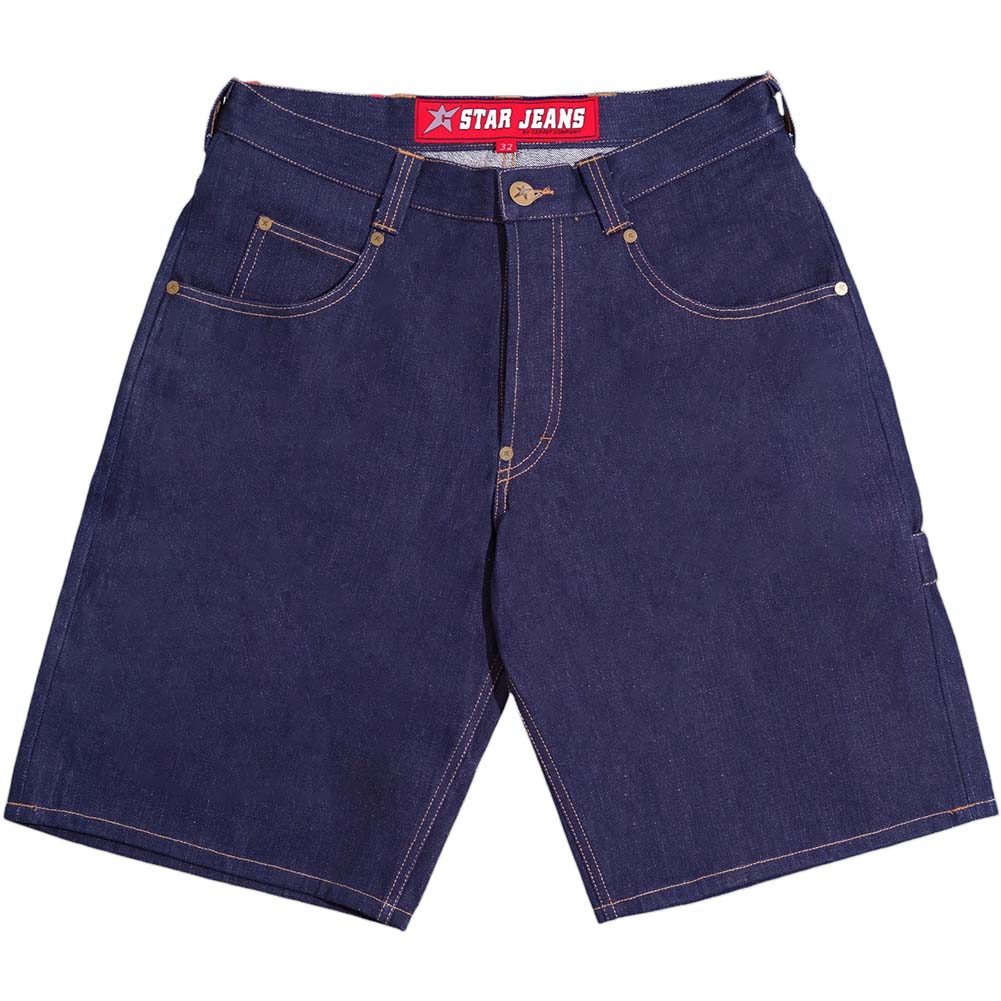 Carpet C-Star Selvedge Denim Shorts