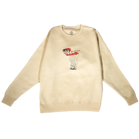 Public Dipper Crewneck Sweatshirt