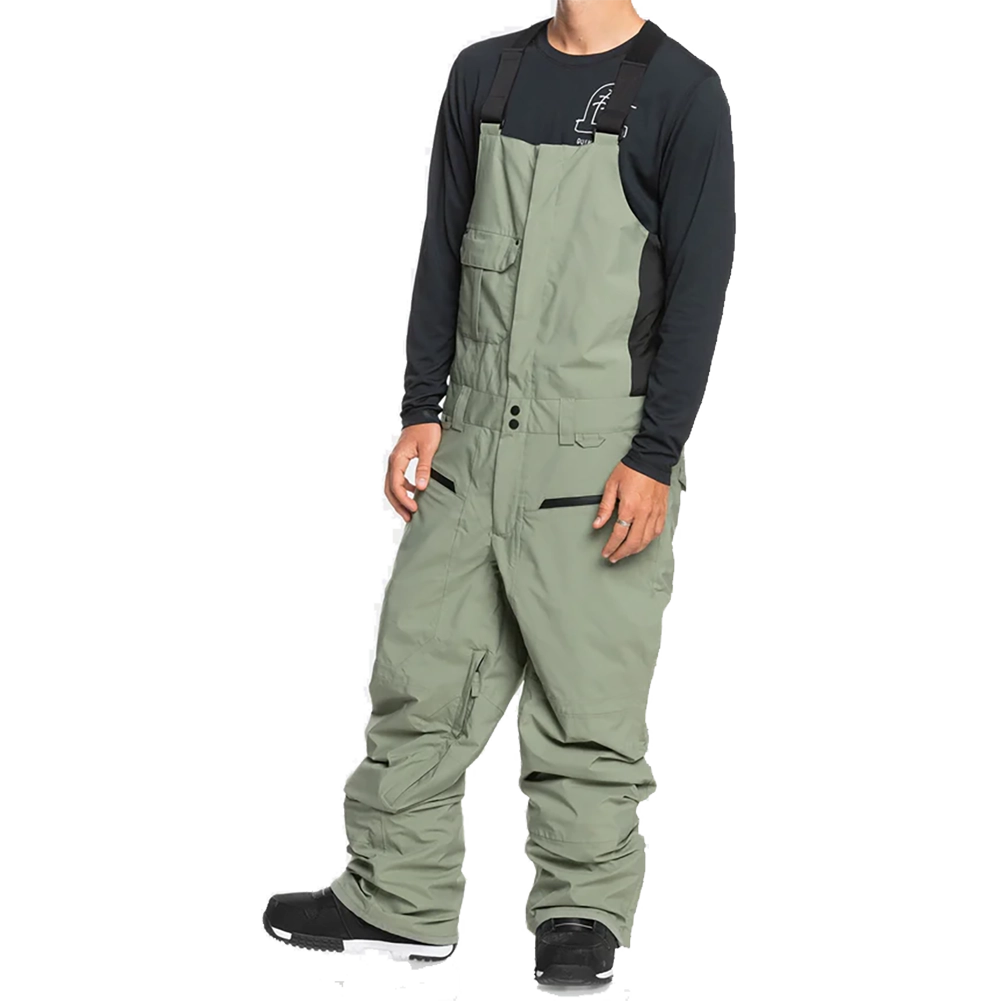 Quiksilver Utility Snow Bib Overalls