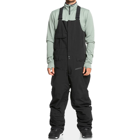 Quiksilver Utility Snow Bib Overalls