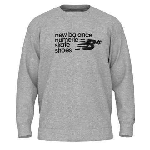 New Balance Numeric Logo French Terry Crewneck