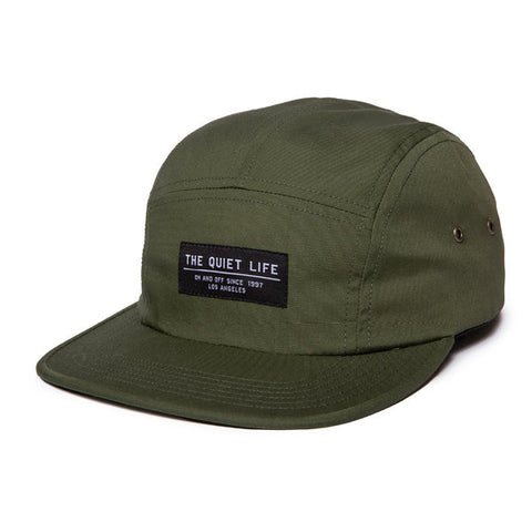 The Quiet Life Foundation 5 Panel Hat