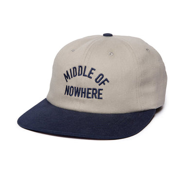 The Quiet Life Middle Of Nowhere 6 Panel Hat