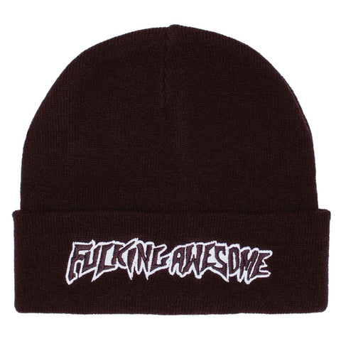 Fucking Awesome Cuff Beanie