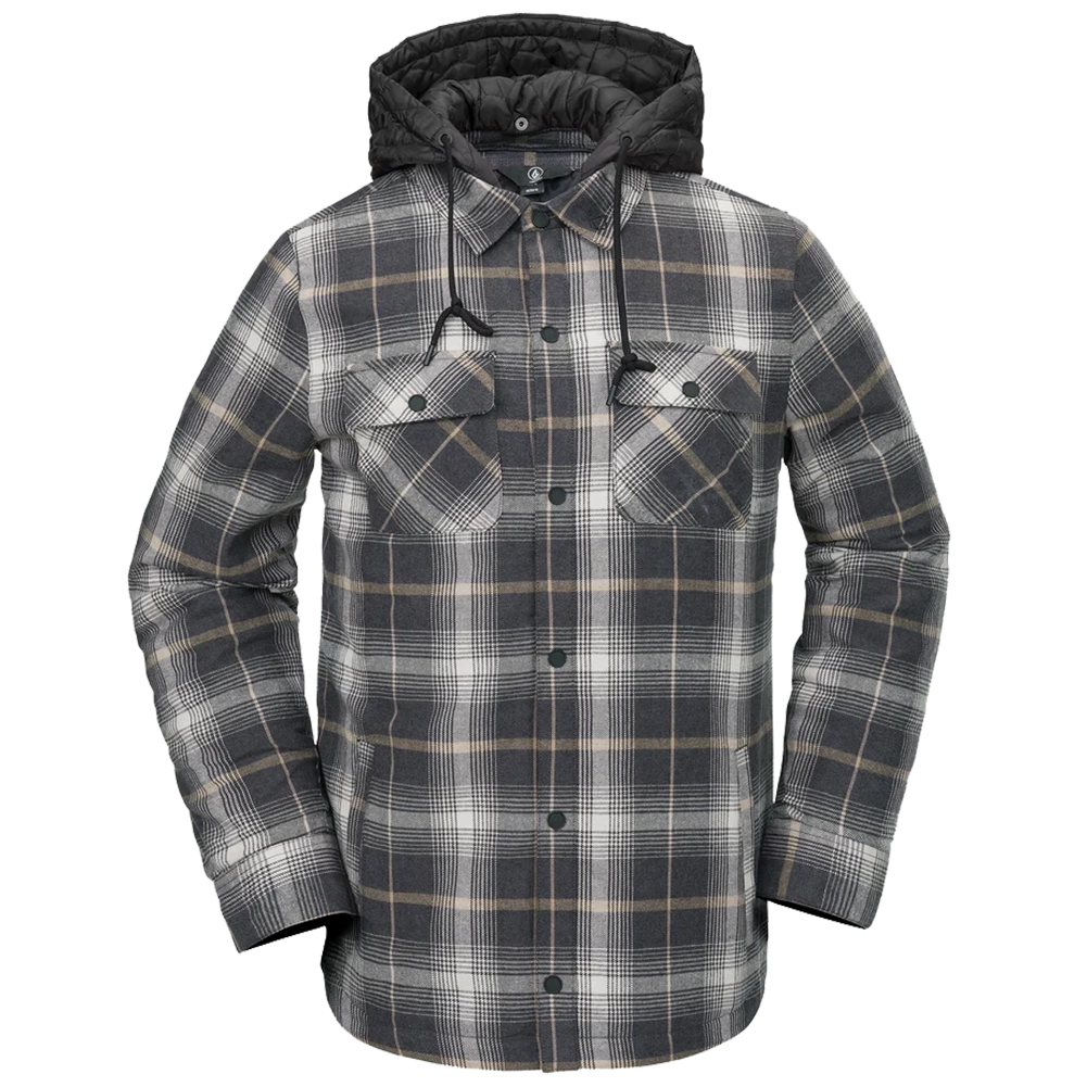 Volcom Insulated Riding Flannel Jacket