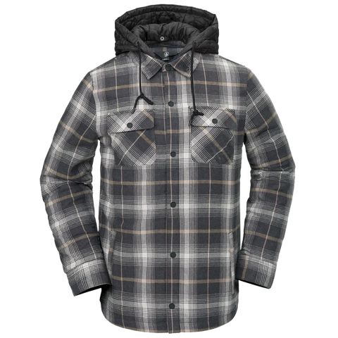 Volcom Insulated Riding Flannel Jacket