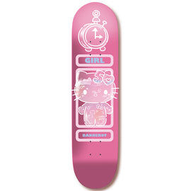 Girl Bannerot Hello Kitty 50th Anniversary Skateboard Deck 8.0